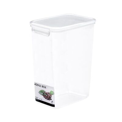 10x Vorratsbox 2,6L Frischhaltedosen Behälter Boxen Aufbewahrung Küchen Deckel