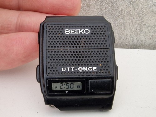 Seiko UTT Once Watch A966-4000 - Picture 2 of 7
