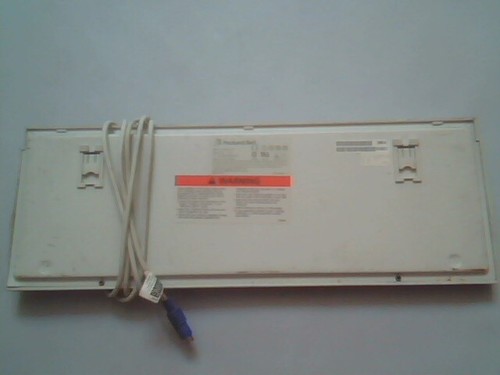 Packard Bell Keyboard 5131C 120059-01 E5XKBM10510 PS/2 - vintage, working - Picture 5 of 8