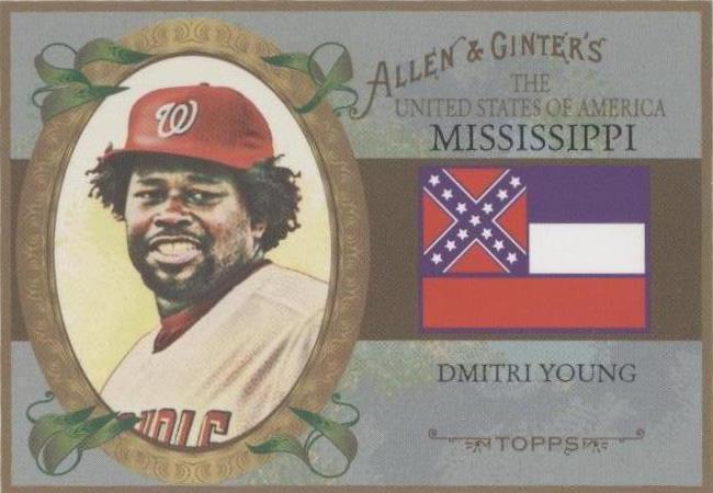2008 Topps Allen & Ginter's - Dmitri Young #US24 - 1 of 1