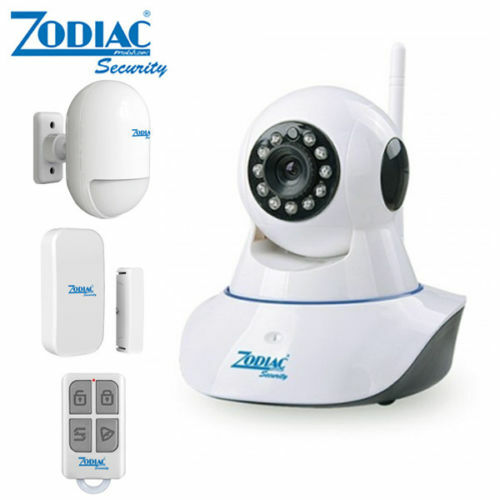 Offerta Telecamera Zodiac WiFi 2MPX + Allarme PIR + Telecomando