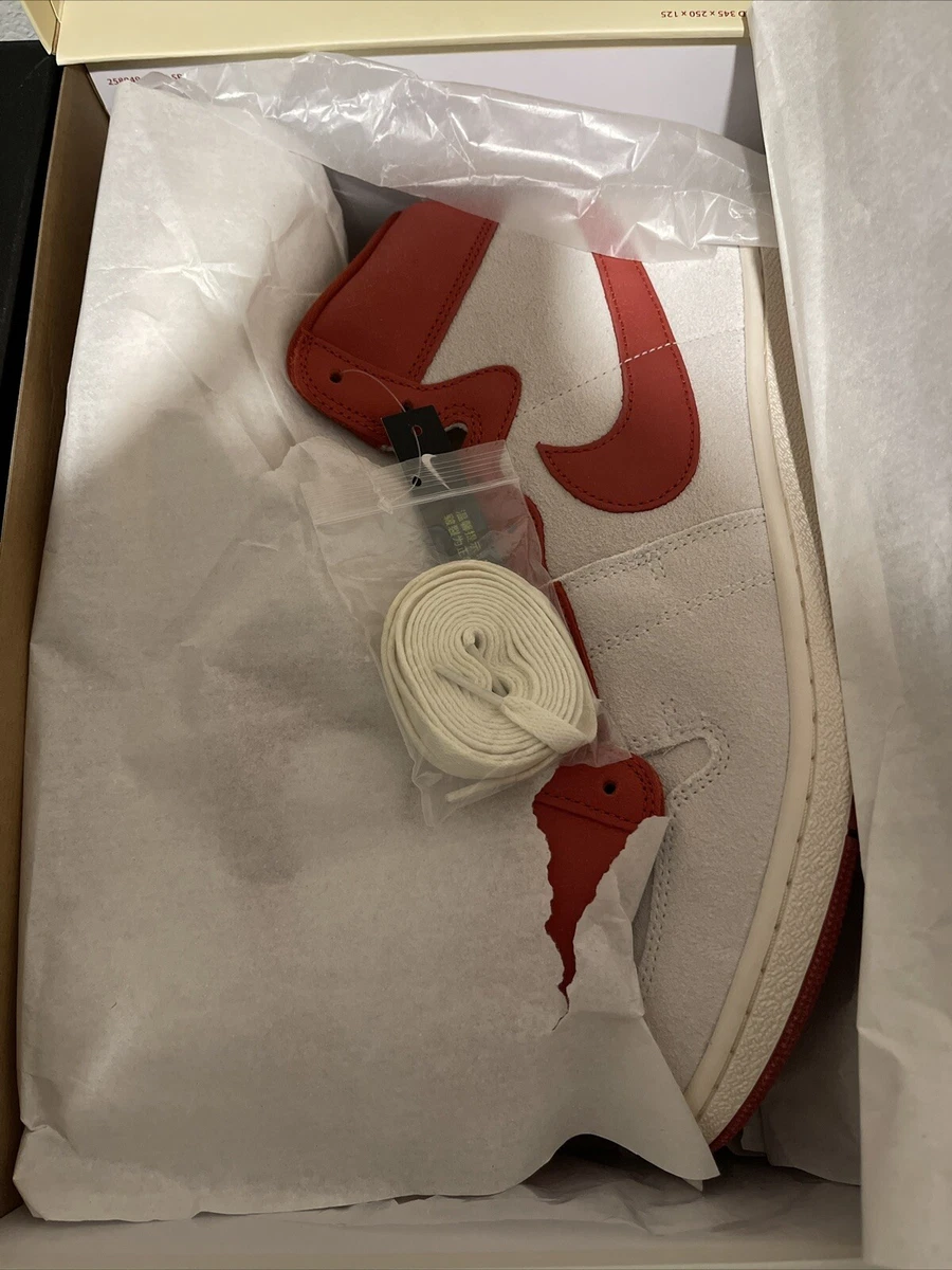 Jordan Air Ship PE SP Every Game - Dune Red for Sale  display picture 1
