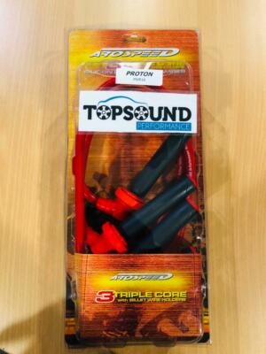 AROSPEED TRIPLE CORE 10.2mm Ignition Plug Wires Mitsubishi 4G93