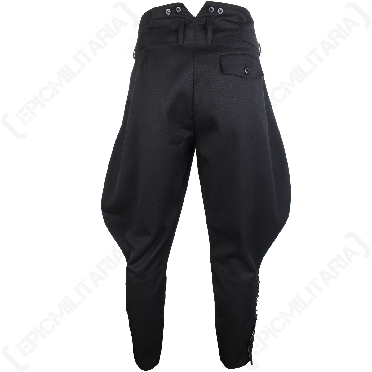 German Army Elite Black M32 OFFICERS GABARDINE JODHPURS All Sizes WW2 Repro eBay