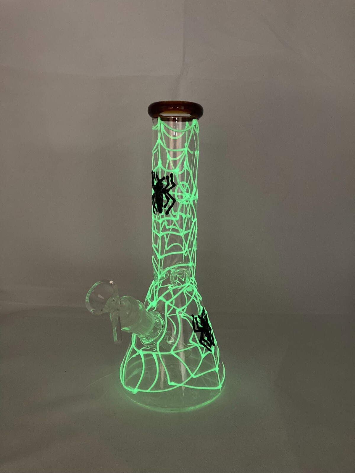 10" Thick Heavy Glass Beaker Bong Quality Hookah Tobacco Smoking Water