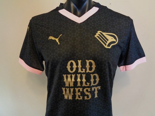 PUMA DRYCELL PALERMO 2024/25 AWAY JERSEY MENS SIZE MEDIUM BRAND NEW - Picture 6 of 21