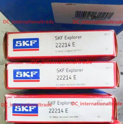New SKF 22214 E Spherical Roller Bearing 1PCS Fast Shipping | eBay