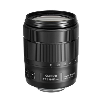 Canon EF-S 18-135mm f/3.5-5.6 IS USM Lens #1276C002