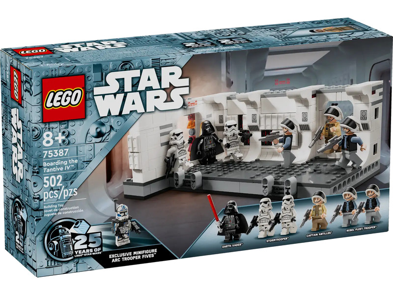 LEGO Star Wars 75387 - The Entering of Tantive IV - 25th Anniversary Set - NEW/MIB