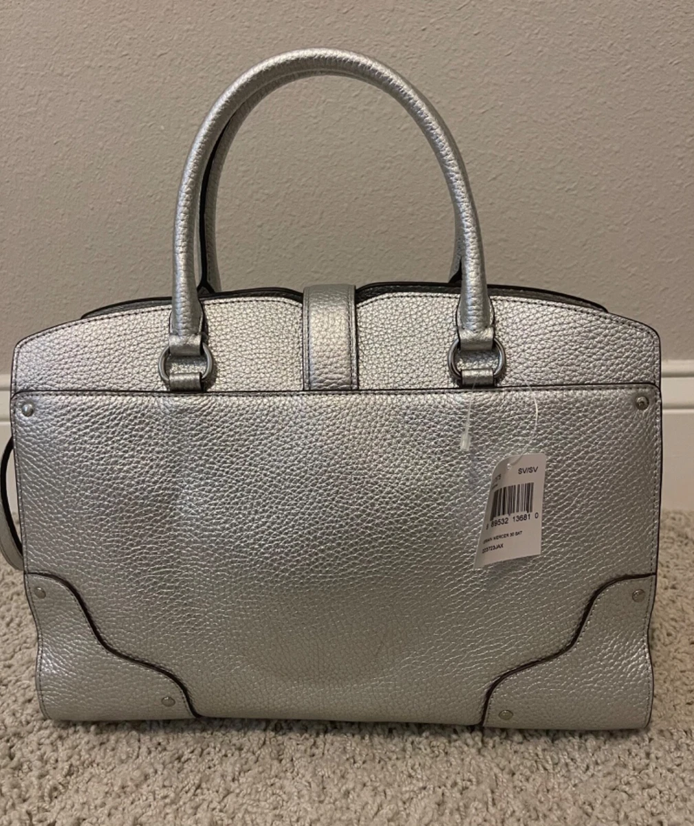 COACH Mercer Satchel 30 in Grain Leather