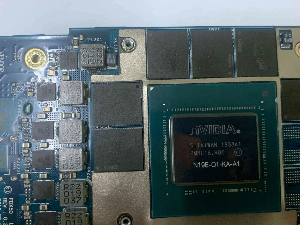 NEW Dell Precision 7550 nVIDIA Quadro RTX 3000 6GB N19E-Q1-KA Video Card 464HC - Image 3 of 3