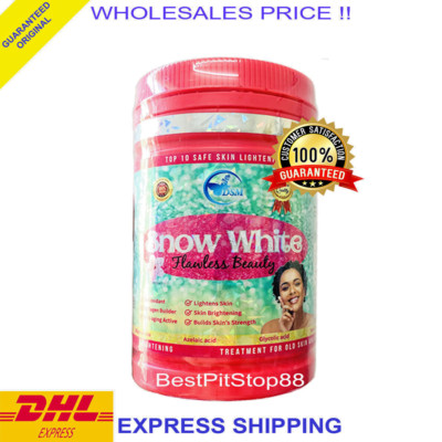 Phyto Gluta Snow White Collagen Advanced Skin Whitening Flawles DHL EXPRESS