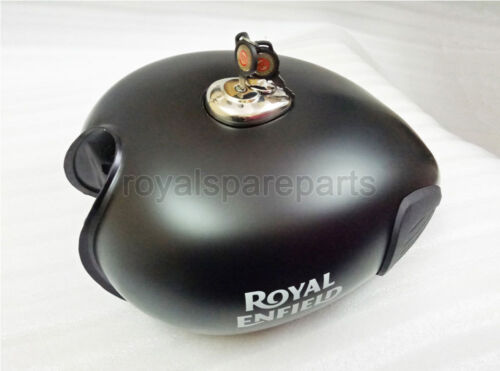 Genuine Royal Enfield Classic 500cc EFI Black Fuel Petrol Gas Tank #890095
