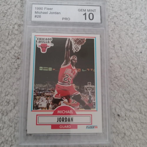 Jordan 1990 Fleer Jordan #26