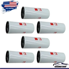 6Pcs Oil Filter LF14000NN For Cummins ISX 4367100