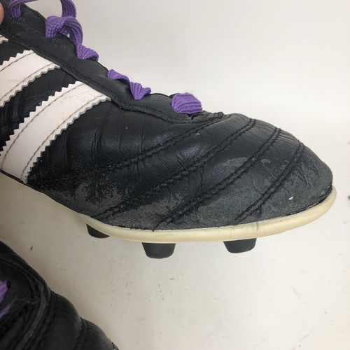 Adidas Copa Mundial Herren Sport Fußballschuhe Größe 5,5 schwarz weiß 015110 - Bild 4 von 11