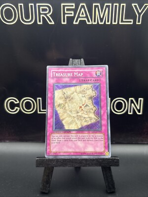 Treasure Map DPK-ENSE2 Secret Rare Holo Limited Edition Yugioh