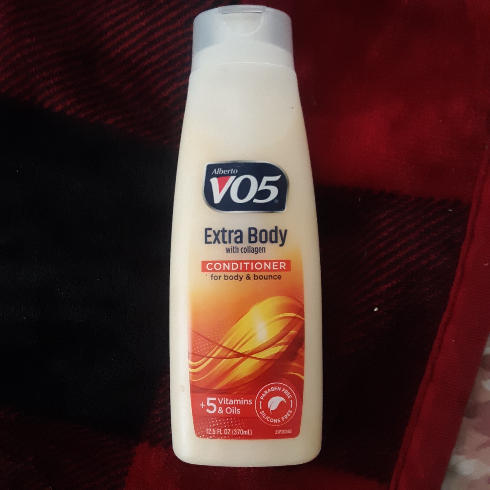 Alberto VO5 Extra Body with Collagen Conditioner, 12.5 oz (370ml)