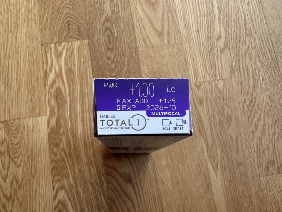 Dailies Total 1 Multifocal Tageslinsen/Kontaktlinsen weich, 30 Stück - Bild 3 von 3