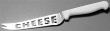 NEW Chef Craft 21368 Cheese Knife with White Plastic Handle 0092015