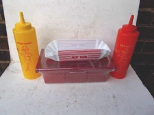 SMART PLANET-7 pc. Hot Dog Set-unused in box!
