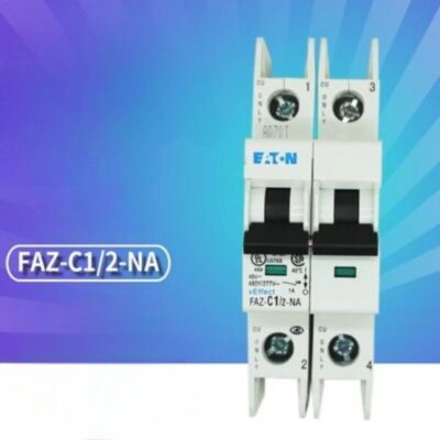 1PC new FAZ-C1/2-NA (2P C1A) miniature circuit breaker #A6-41*