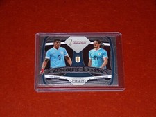 2022 Panini Prizm World Cup Connections Luis Suarez / Edinson Cavani