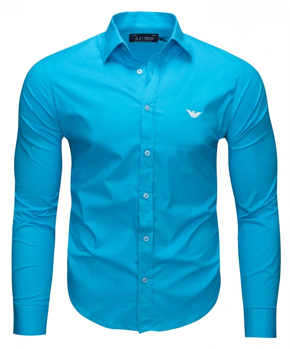 armani slim fit shirt