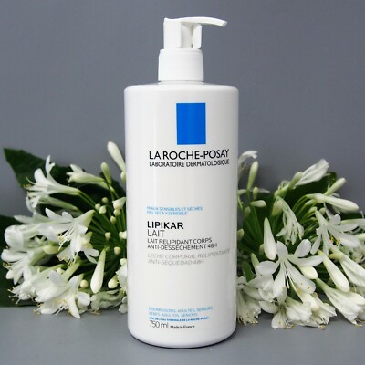 750ml La Roche Posay Lipikar Lait 48HR Anti-Dryness Body Milk 750ml EXP 03/2027