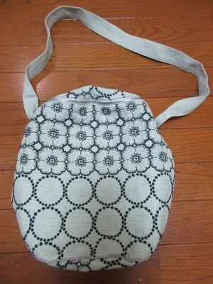 24S/S anemone×tambourine　ブラウス 36 mina perhonen 24SS oval bag tambourine anemone embroidered