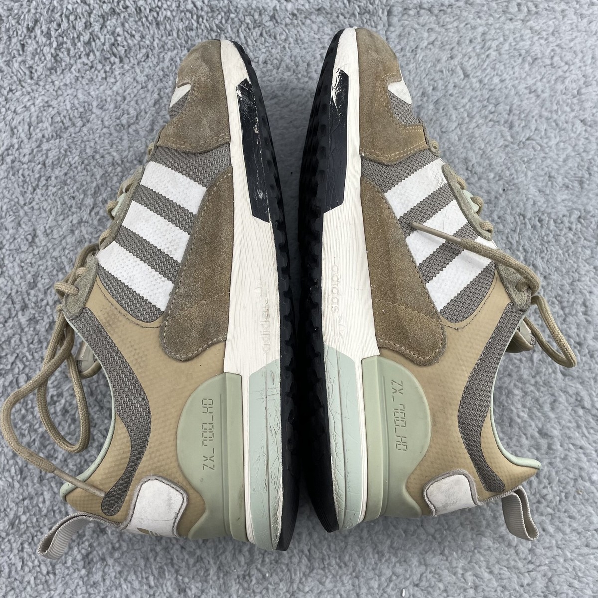 Adidas ZX 700 HD Men's 8.5 Olive Green Casual Trainer 80's Running