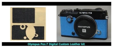 Camera Replacement Skin w/VID inst Olympus pen F Digital FromJapan