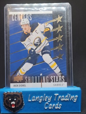 2019-20 Upper Deck Jack Eichel SSC7 Shooting Stars 