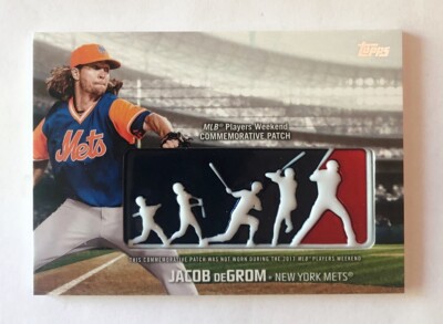jacob degrom players weekend