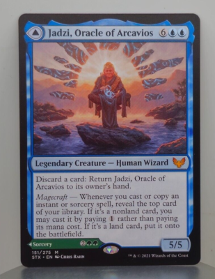 Jadzi, Oracle of Arcavios - STX - 151/275 - Strixhaven: School of