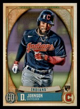 2021 Topps Gypsy Queen Daniel Johnson #255 Cleveland Indians