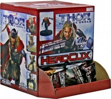 1x Thor: The Dark World Gravity Feed Case New Sealed Product - Heroclix