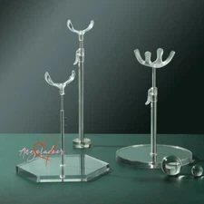 1/8 Blythe 1/6 1/4 1/3 Uncle BJD Doll Stand Holder Transparent Acrylic Support