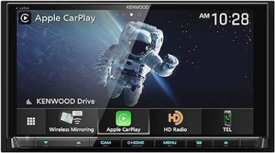Kenwood DDX9907XR Multimedia Receiver 6.8 Inch HD Screen Wireless Apple Car Play