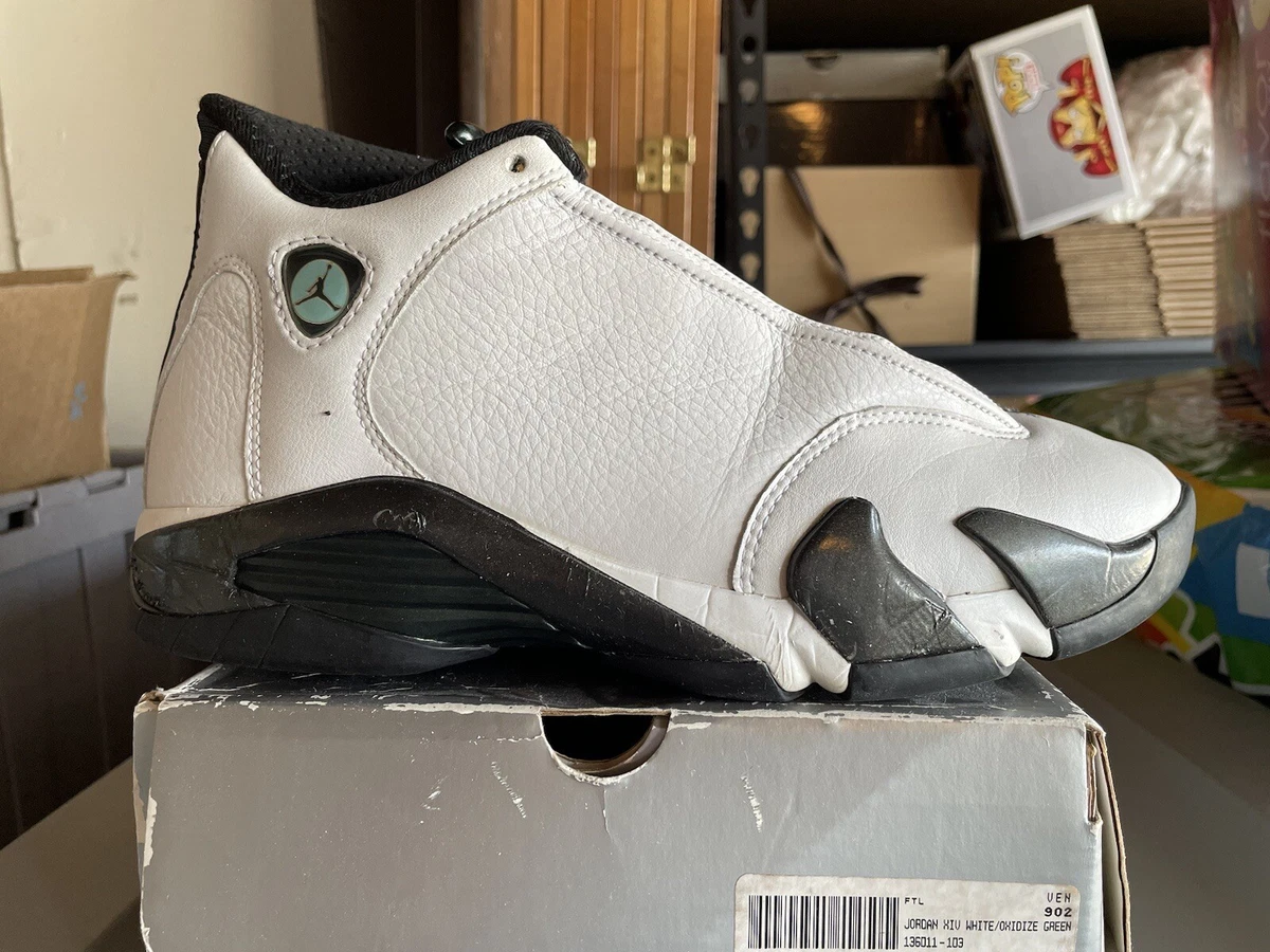 Jordan 14 OG 1999 Oxidized Green for Sale | Authenticity