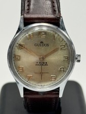 guidus vintage watch 17 rubis incabloc