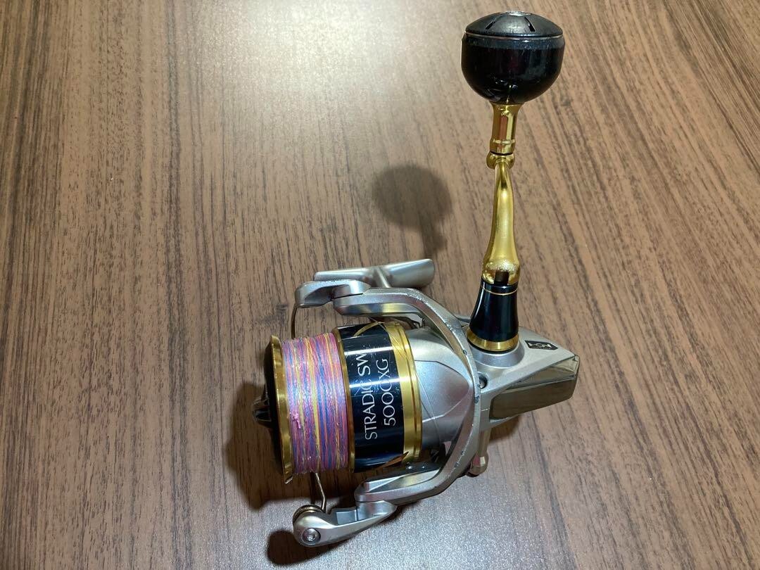 Shimano 18 Stradic SW 5000XG Spinning Reel From Japan | eBay