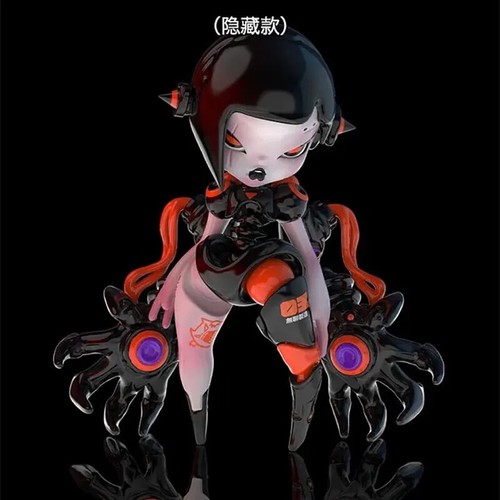 SUVII Who Hunts and Heals Series SUVII HACP Blind Box Action Figure Gift