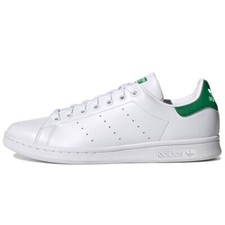 adidas originals StanSmithWhiteGreen-Anti-slip and wear-resistant Low-top FX5502