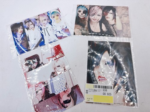 MEJIBRAY Visual Kei V-kei Band Künstlerfoto verschiedene CD Bonusartikel Instax Cheki - Bild 16 von 35