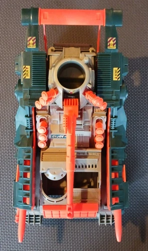 Hasbro 1991 GI JOE Brawler Vehicle 100% Complete