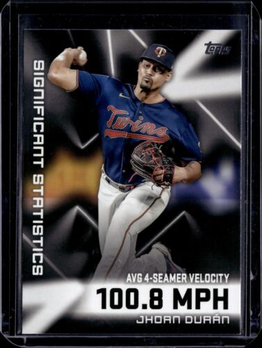 2023 Topps Significant Statistics Baseball Complete Your Set - Picture 10 of 19