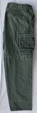 Boy Scouts of America Pants Youth Sz 16 Green Cargo Convertible