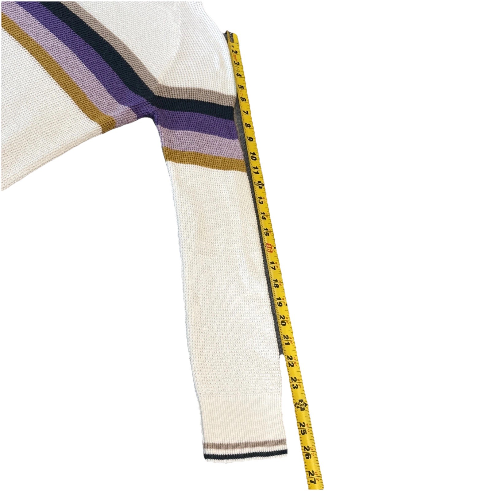 Faherty Women’s Throwback Multicolor Cashmere Fad… - image 14