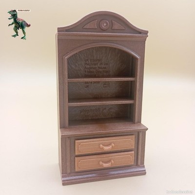 Playmobil Wohnzimmermöbel-Viktorianisches Herrenhaus-Regal-Kommode-Bücherschrank